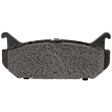 Rear Brake Pad Set, Includes Shims and Hardware