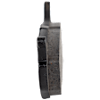 Rear Brake Pad Set, Includes Shims and Hardware