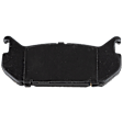 Rear Brake Pad Set, Includes Shims and Hardware