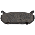 Rear Brake Pad Set, Includes Shims and Hardware