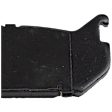 Rear Brake Pad Set, Includes Shims and Hardware