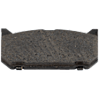Rear Brake Pad Set, Includes Shims and Hardware