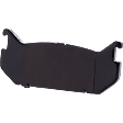 Rear Brake Pad Set, Includes Shims and Hardware