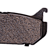 Rear Brake Pad Set, Includes Shims and Hardware