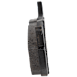 Rear Brake Pad Set, Includes Shims and Hardware