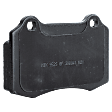 2004 Jaguar XJR - Rear Organic Brake Pad Set, Supercharged; Manual Operated Parking Brake, Pro-Line Series