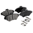 Front Brake Pad Set, Includes Shims and Hardware