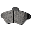 Front Brake Pad Set, Includes Shims and Hardware