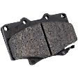 Front Brake Pad Set, Ceramic, For Models with 4 Piston Caliper, Pro-Line Series