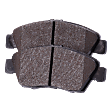Front Brake Pad Set, 2-Wheel Set, Ceramic, Pro-Line Series