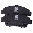 Front Brake Pad Set, 2-Wheel Set, Ceramic, Pro-Line Series