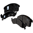 Front Brake Pad Set, 2-Wheel Set, Semi-Metallic, Pro-Line Series