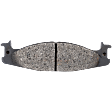 2002 Ford E-150 Econoline - Front Semi-metallic Brake Pad Set, 5.4L 8Cyl, Pro-Line Series