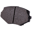 Front Brake Pad Set, Includes Shims and Hardware