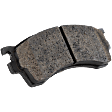 Front Brake Pad Set, Organic, Pro-Line Series