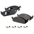 Front or Rear Brake Pad Set, Includes Shims and Hardware