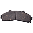 Front Semi-Metallic Brake Pad Set, Pro-Line Series