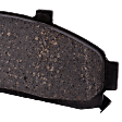 Front Semi-Metallic Brake Pad Set, Pro-Line Series