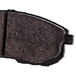 Front Brake Pad Set, 2-Wheel Set, Ceramic, Pro-Line Series
