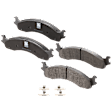 Front Brake Pad Set, 2-Wheel Set, Semi-Metallic, Pro-Line Series