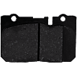 Front Brake Pad Set, Includes Shims and Hardware