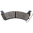 Rear Pro-Line Series Semi-metallic Brake Pad Set