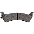 Rear Pro-Line Series Semi-metallic Brake Pad Set