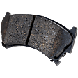 Front Brake Pad Set, Includes Shims and Hardware