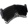 Front Brake Pad Set, Includes Shims and Hardware