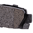 Rear Brake Pad Set, 2-Wheel Set, Ceramic, Pro-Line Series