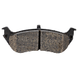 Rear Brake Pad Set, Ceramic, Pro-Line Series