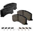Front Brake Pad Set, Includes Shims and Hardware