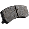 Front Brake Pad Set, Includes Shims and Hardware