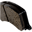 Front Brake Pad Set, Includes Shims and Hardware