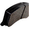 Front Brake Pad Set, Includes Shims and Hardware