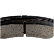 Front Brake Pad Set, Includes Shims and Hardware