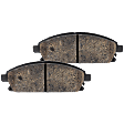 Front Brake Pad Set, 2-Wheel Set, Ceramic, Hardware Includes (4) Pieces Pad Clip Locating, Pro-Line Series