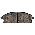 Front Brake Pad Set, 2-Wheel Set, Ceramic, Hardware Includes (4) Pieces Pad Clip Locating, Pro-Line Series