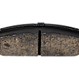 Front Brake Pad Set, 2-Wheel Set, Ceramic, Hardware Includes (4) Pieces Pad Clip Locating, Pro-Line Series