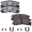 2003 Chevrolet Impala - Rear Ceramic Brake Pad Set, Police; Taxi, Pro-Line Series