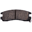 2003 Chevrolet Impala - Rear Ceramic Brake Pad Set, Police; Taxi, Pro-Line Series