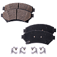 2000 Buick LeSabre - Front Ceramic Brake Pad Set, 3.8L 6Cyl, 15in. Wheels, Pro-Line Series