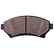 2000 Buick LeSabre - Front Ceramic Brake Pad Set, 3.8L 6Cyl, 15in. Wheels, Pro-Line Series