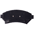 2000 Buick LeSabre - Front Ceramic Brake Pad Set, 3.8L 6Cyl, 15in. Wheels, Pro-Line Series