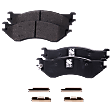 Brake Pad Set, Semi-Metallic, Pro-Line Series