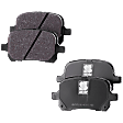 Front Brake Pad Set, 2-Wheel Set, Ceramic, Pro-Line Series