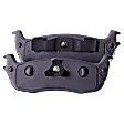 Rear Brake Pad Set, 2-Wheel Set, Semi-Metallic, Pro-Line Series