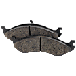 Front Pro-Line Series Semi-metallic Brake Pad Set
