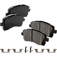 Front Brake Pad Set, Ceramic, Pro-Line Series