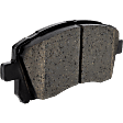 Front Brake Pad Set, Ceramic, Pro-Line Series